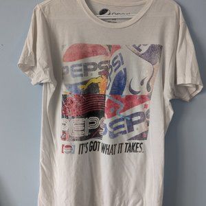 Vintage Pepsi shirt - men medium